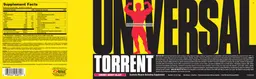 Label for Torrent Cherry Berry Blast