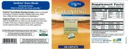 Label for Green Blends Cleansing Caplets