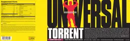 Label for Torrent Cherry Berry Blast