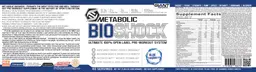 Label for Metabolic Bioshock Blue Raspberry