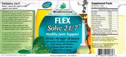 Label for Flex Solve 24/7