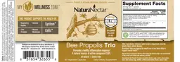 Label for Bee Propolis Trio