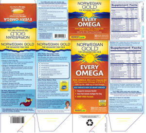 Every Omega Natural Orange Flavor