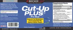 Label for Cut-Up Plus Pre-Meal