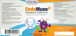 Label for Endomune Jr