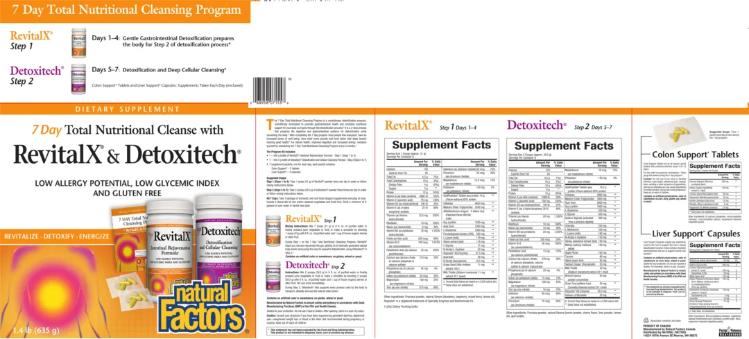 Label for Liver Support