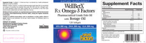 WellBetX Rx Omega-3 Factors