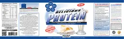 Label for Delicious Protein Delicious Banana Shake