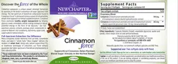 Label for Cinnamon Force