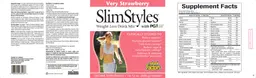 Label for SlimStyles Very Strawberry