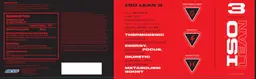 Label for ISO Lean 3