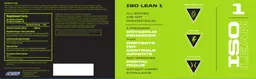 Label for ISO Lean 1
