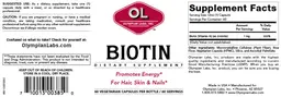 Label for Biotin