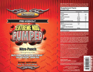 Extreme NOS Pumped Nitro-Punch