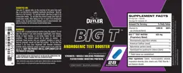 Label for Big T