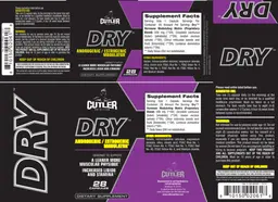 Label for Dry