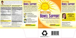 Label for Intestinal Bowel Support 1 Morning Formula: Intestinal Lining Support