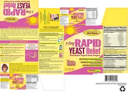 Label for Part 2 Probiotic Blend