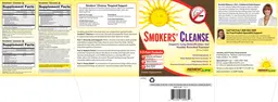 Label for Smokers' Cleanse 2