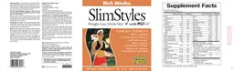 Label for SlimStyles With PGX Rich Mocha