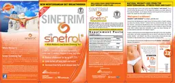 Label for Sinetrim With Sinetrol