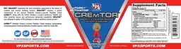 Label for CREmTOR Watermelon