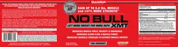 Label for No Bull Lemon Ice
