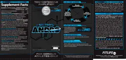 Label for Methyl Andro