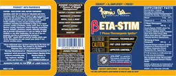 Label for Beta-Stim