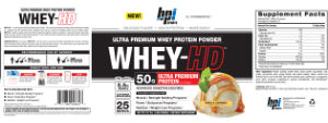 Whey HD Vanilla Caramel