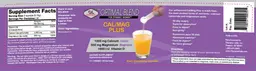 Label for Cal/Mag Plus