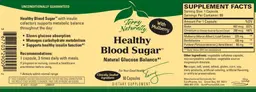 Label for Healthy Blood Sugar