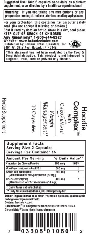 Hoodia Complex with ChromeMate