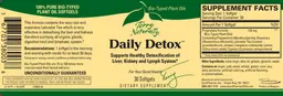 Label for Daily Detox