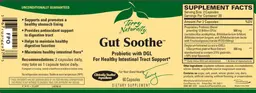 Label for Gut Soothe