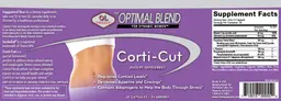 Label for Corti-Cut