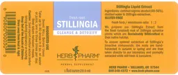 Label for Stillingia