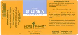 Label for Stillingia