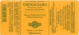 Label for Umckaloabo