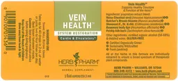 Label for Vein Health