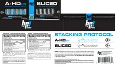 Label for Sliced 250 mg