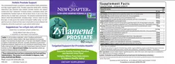 Label for Zyflamend Prostate