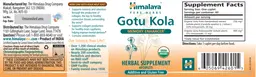 Label for Gotu Kola