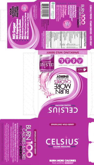 Celsius Sparkling Wild Berry