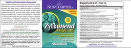Label for Zyflamend Vegecaps