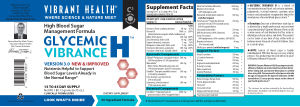 Glycemic Vibrance H Natural Orange-Mango