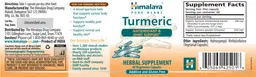 Label for Turmeric