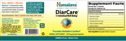 Label for DiarCare
