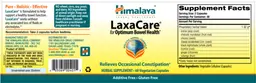 Label for LaxaCare