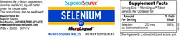 Label for Selenium